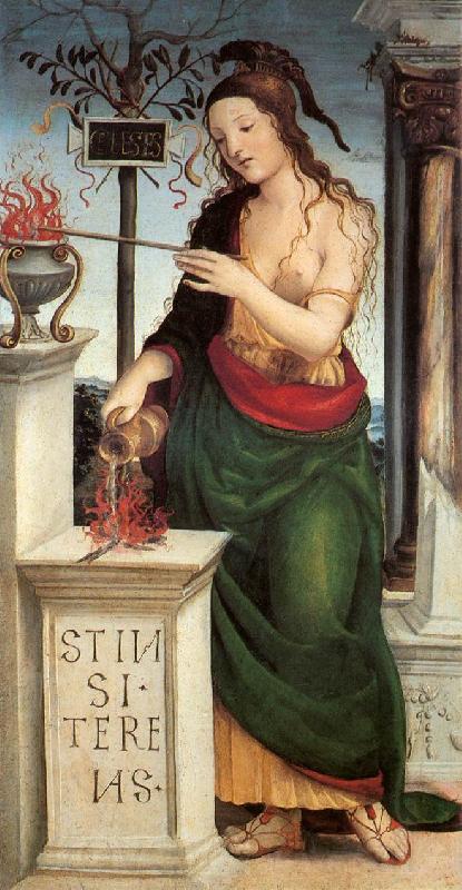 SODOMA, Il Allegory of Celestial Love srt France oil painting art